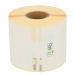 Dymo 99014 / S0722430 compatible etiketten, 101mm x 54mm, 220 etiketten op rol, permanent, wit