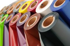 Zebra Thermal Wax Resin (Wax / Resin) Compatible Lint, breedte: 110mm, lengte 91m (25 per doos)