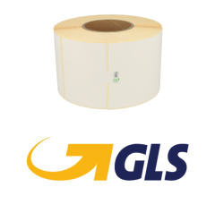 Zebra 800740-605 compatible GLS verzendetiketten, 102mm x 150mm, 900 etiketten, permanent, wit