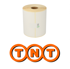 Zebra 800264-605 TNT compatible etiketten, 102mm x 150mm, 300 etiketten, permanent, wit