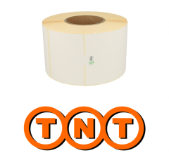 Zebra 800740-605 compatible TNT verzendetiketten, 102mm x 150mm, 900 etiketten, permanent, wit