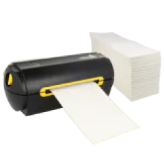 Labeldiscounter ONE-001 + 2000 Labels 102mm x 150mm