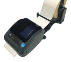 Externe labelrolhouder voor diverse labelprinters