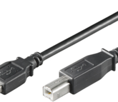 MicroConnect USB 2.0 A-B 1.8m M-M