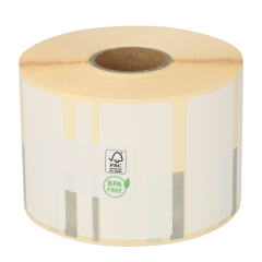 Star TSP700-800 compatible etiketten, 50mm x 25mm, 1150 etiketten, permanent, wit