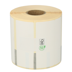Star TSP700-800 compatible etiketten, 70mm x 47mm, 630 etiketten, permanent, wit