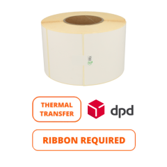 Zebra Z-Perform 1000T (87985) compatible DPD thermische etiketten, transferpapier, 102 mm x 150 mm, 900 etiketten, 76mm kern