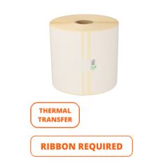 Bixolon 800294-305BIX compatible etiketten, top permanent, 102mm x 76mm, 930 Etiketten, wit, 25mm Kern