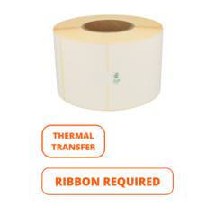 Zebra Z-select 1000T (87985) compatible etiketten, 102mm x 152mm, 900 etiketten, permanent, wit