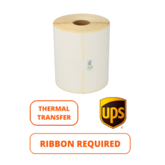 Zebra TTR Thermotransfer verzendetiketten (800294-605) UPS, 102mm x 150mm, 300 Etiketten per rol, 25mm Kern