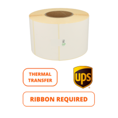Zebra Z-Perform 1000T (87985) compatible UPS thermische etiketten, transferpapier, 102 mm x 150 mm, 900 etiketten, 76mm kern
