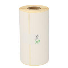 Zebra Z-Select 2000D (3003071) compatible label, 102mm x 102mm, 150 etiketten, 19mm kern, top, permanent