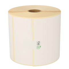 Zebra Z-Select 2000D Labels (800264-605) compatible, 102mm x 152mm, 475 labels, permanent, wit, 25mm kern