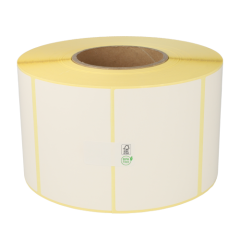 Zebra Z-Select 2000D compatible etiketten 880170-076, 102mm x 76mm, 1890 etiketten, 76mm kern, eco permanent, wit