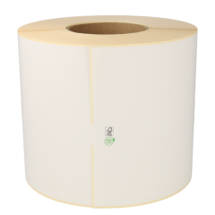 SSCC pallet etiketten, 148mm x 210mm, 700 etiketten, permanent, 76mm kern