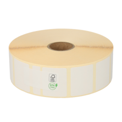 Zebra Z-Select 2000D labels (800261-105) compatible, 32mm x 25mm, 2580 labels, wit, 25mm kern, permanent