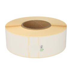 Zebra Z-Select 2000D compatible etiketten 880156-101, 57mm x 102mm, 1432 etiketten, 76mm kern, permanent, wit