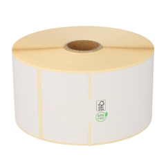 Zebra 800262-405 compatible etiketten, 57mm x 102mm, 700 etiketten, permanent, wit