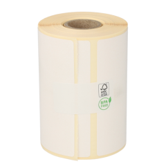 Zebra Z-Perform 1000D (3008731-T) compatible label, 76mm x 51mm, 300 etiketten, 19mm kern, eco, permanent