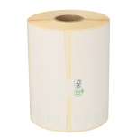 Dymo S0947420 compatible etiketten, 102mm x 59mm, 575 etiketten op rol, verwijderbaar, wit
