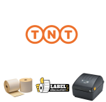Combinatiepakket TNT: Zebra ZD220D + 900 labels 102 mm x 150 mm