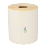 Zebra 800264-605 compatible etiketten, 102mm x 150mm, 300 etiketten, ECO, permanent, wit